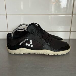 Vivo Barefoot Primus Trail All Weather FG Firm Grip Black Sneakers